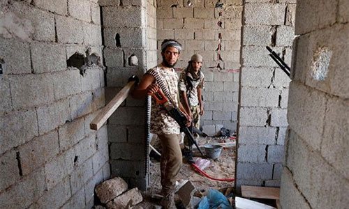 en Sirte se libran combates “puerta a puerta” Duros combates por el control de la ciudad libia, Sirte